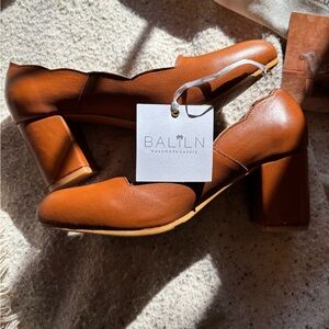 BALILN // Alia Classic Leather Heels sz 11